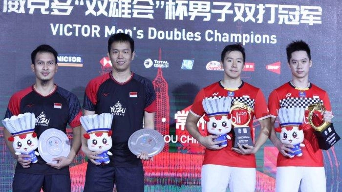 4 Pemain Badminton Indonesia Pensiun Tahun 2024: Ada Hendra Setiawan hingga Minions