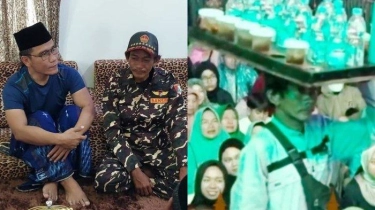Alasan Sunhaji Diangkat Jadi Anggota Kehormatan Banser, Gus Miftah Sebut sang Penjual Es Teh Senang