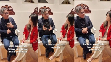 Bahas Gratifikasi dengan Mantan Kaesang, Hasto Kristiyanto Singgung Sikap Pencitraan Jokowi