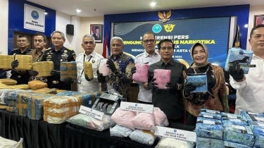 Jelang Pergantian Tahun, BNN Bongkar 15 Kasus Narkotika di 10 Provinsi Ciduk 35 Tersangka