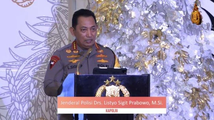 Kapolri Gandeng Influencer Hingga Artis Aktifkan Duta Antinarkoba