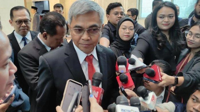 Ketua KPK Ungkap Alasan Johanis Tanak Tak Hadir Rapat Paripurna DPR RI Pengesahan Pimpinan KPK