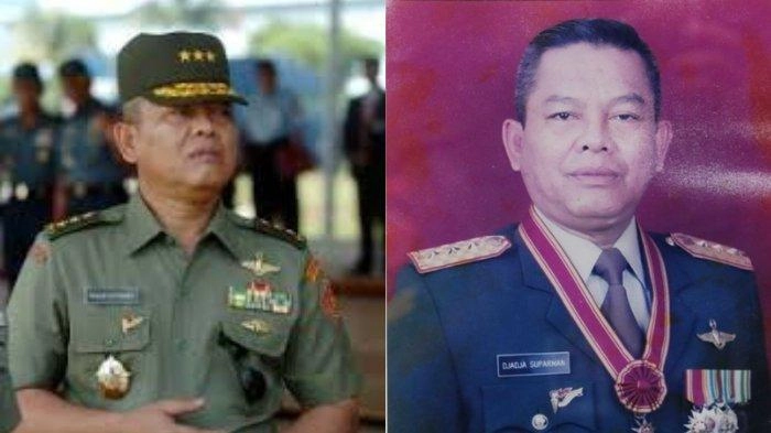Letjen TNI Purn. Djaja Suparman