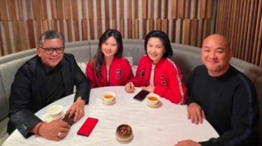 Mantan Kaesang Tiba-tiba Muncul Pakai Jaket PDIP, Felicia Tissue Langsung Bicara soal Gratifikasi