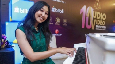 Penyanyi Reyna Qotrunnada Anggap IHEAC Audio Video Show 2024 Ajang Nostalgia