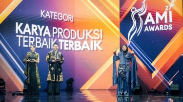 Persembahkan Trofi Bertabur Berlian, Frank & co. Kembali Dukung Malam Puncak AMI Awards Ke-27