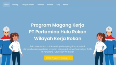 Pertamina Hulu Rokan Buka Lowongan Magang untuk Lulusan D3, D4, dan S1,  Beri Uang Saku