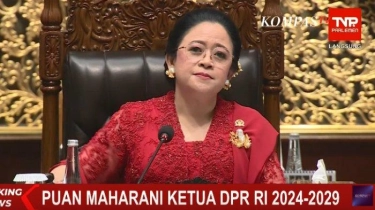 Puan Umumkan Masa Reses Anggota DPR pada 6 Desember hingga 20 Januari 2025