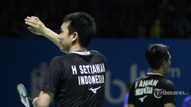 Puja-puji dari Oma Gill untuk Hendra Setiawan, sang Komentator: Layak Disebut GOAT