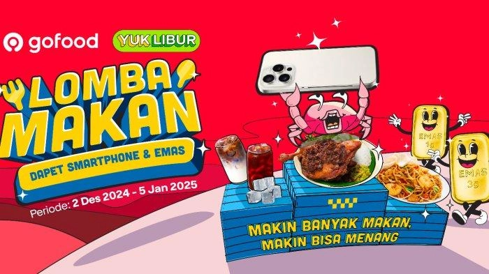 Rayakan Momen Akhir Tahun dengan Ikutan Lomba Makan: Dapet Kenyangnya, Dapet Hadiah Emasnya!