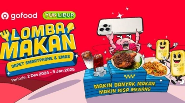 Rayakan Momen Akhir Tahun dengan Ikutan Lomba Makan: Dapet Kenyangnya, Dapet Hadiah Emasnya!