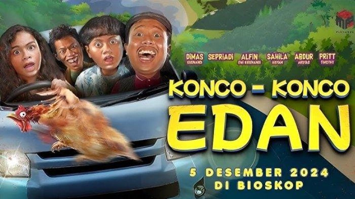 Sinopsis Film Konco-Konco Edan, Tayang Perdana 5 Desember 2024 di Bioskop
