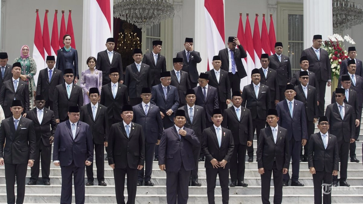 TERNYATA Setengah Kabinet Merah Putih Prabowo Belum Lapor LHKPN ke KPK