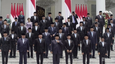 TERNYATA Setengah Kabinet Merah Putih Prabowo Belum Lapor LHKPN ke KPK