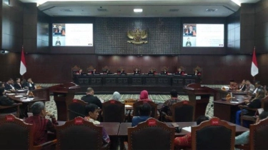 Uji UU Pemilu, Mahasiswa Persoalkan Ketentuan Sekretaris DKPP Diangkat dan Diberhentikan Mendagri