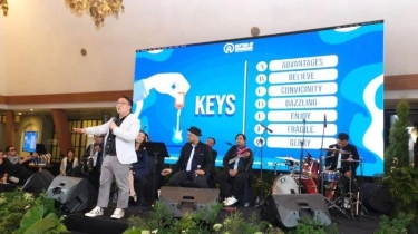 Unik, Pertama, & Satu – Satunya! ROE Booster, Agent of Change AKHLAK dengan Motivasi Analogi Musik