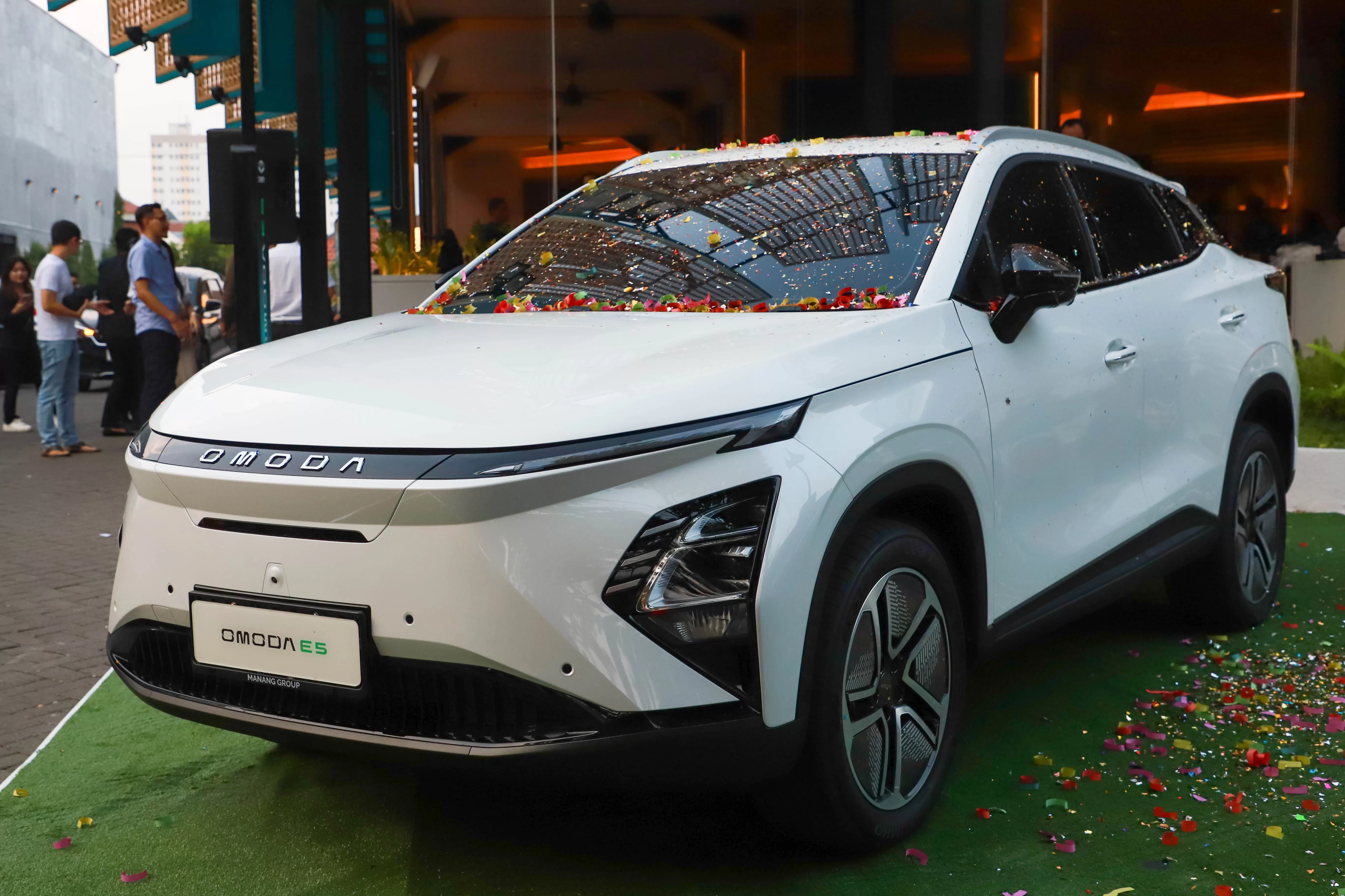 Diklaim jadi Pemimpin Pasar SUV Mobil Listrik di Indonesia, Ini Spesifikasi Lengkap Chery Omoda E5