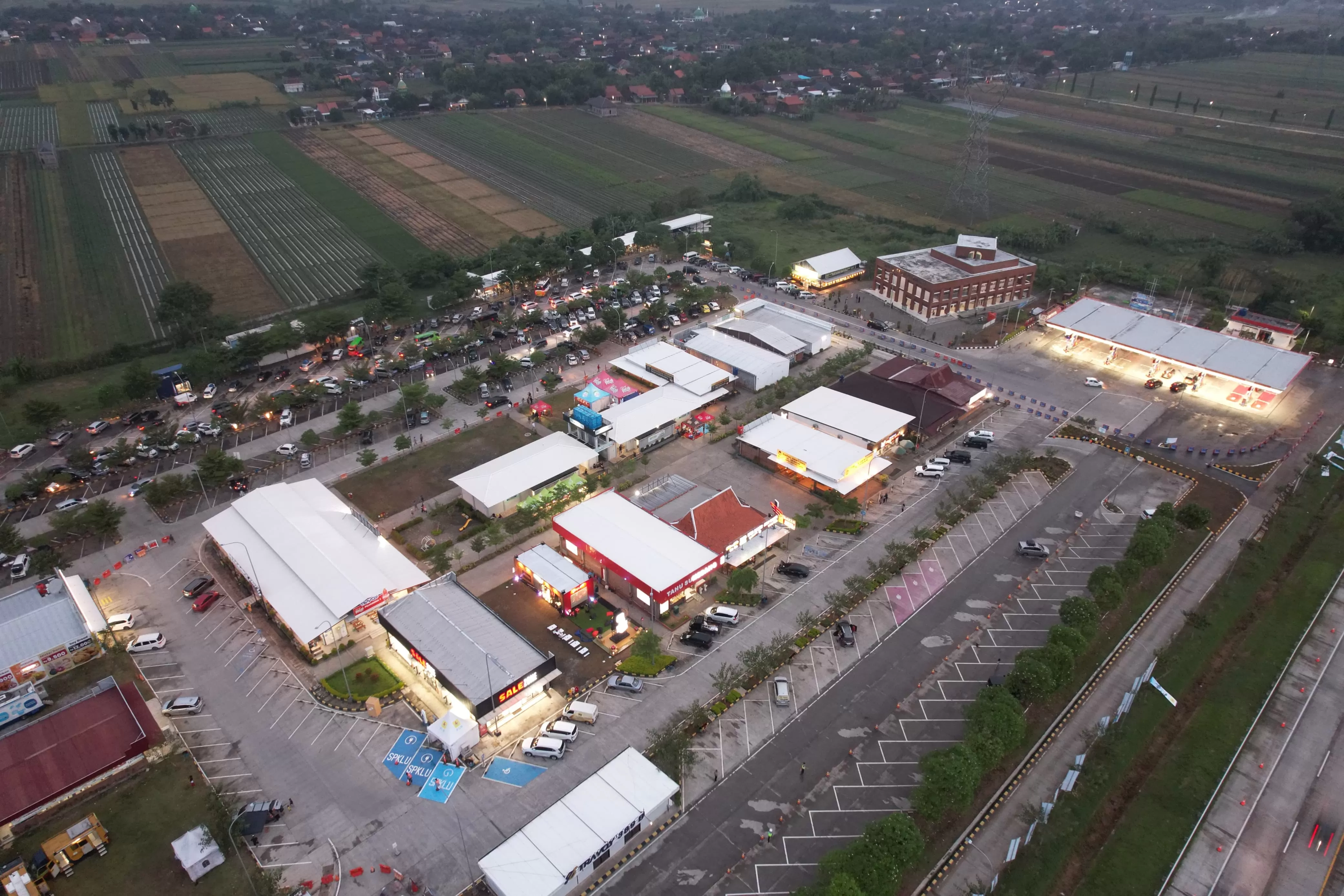 Jelang Nataru, Deputi Warsito Minta Layanan Rest Area Ditingkatkan
