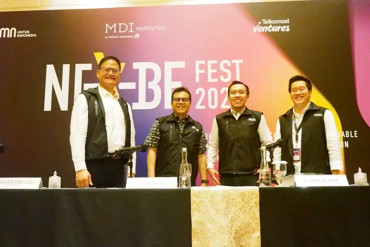 Mantapkan Sinergi Startup dan BUMN, MDI Ventures dan Telkom Resmi Buka Nex-BE Fest 2024