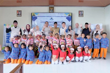 Renovasi TK di Dusun Butuh, PNM, Jamkrindo, Askrindo, dan Bank IBK Dukung Sarana Belajar yang Nyaman Bagi Anak-Anak Desa