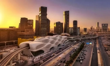 Riyadh Metro, Jaringan Kereta Otomatis Pertama yang Canggih untuk Transformasi Mobilitas di Arab Saudi Diresmikan Raja Salman