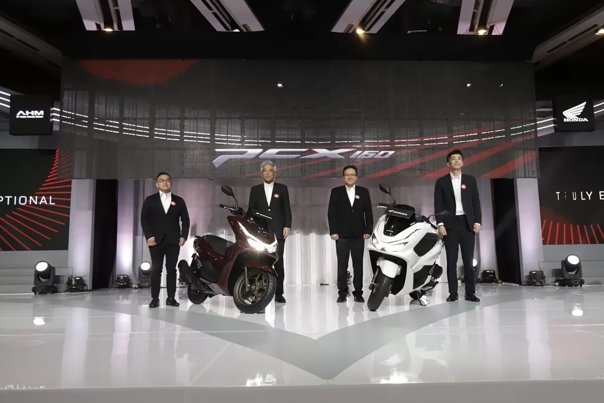Saingan Yamaha Nmax 'Turbo', Honda Luncurkan PCX 160 Terbaru, Segini Harganya