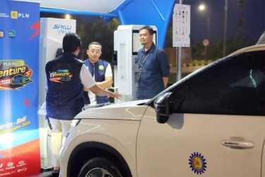 Sambangi Semarang, Roadshow PLN Mobile EVenture 2024 Ajang Pembuktian Performa Kendaraan Listrik