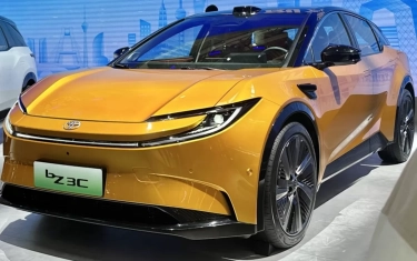 Toyota akan Luncurkan EV Baru bZ3C Awal 2025, Diklaim Miliki Jangkauan hingga 630 km