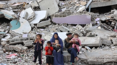 44.612 Jiwa Melayang Akibat Perang Israel-Hamas di Gaza