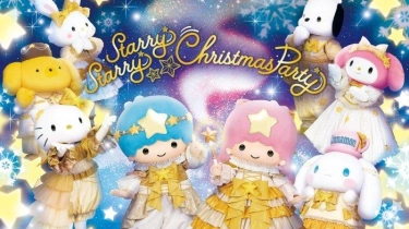 6 Taman Hiburan Terbaik untuk Merayakan Natal 2024 di Jepang, Yomiuriland hingga Sanrio Puroland