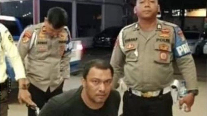 Aipda Nikson Jadi Tersangka Pembunuhan Ibu Kandung, Kini Ditahan di Polres Bogor