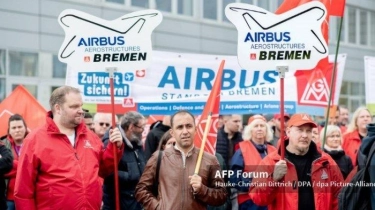 Airbus akan Pangkas 2.000 Pekerja Bidang Pertahanan dan Antariksa, Ini Penyebabnya