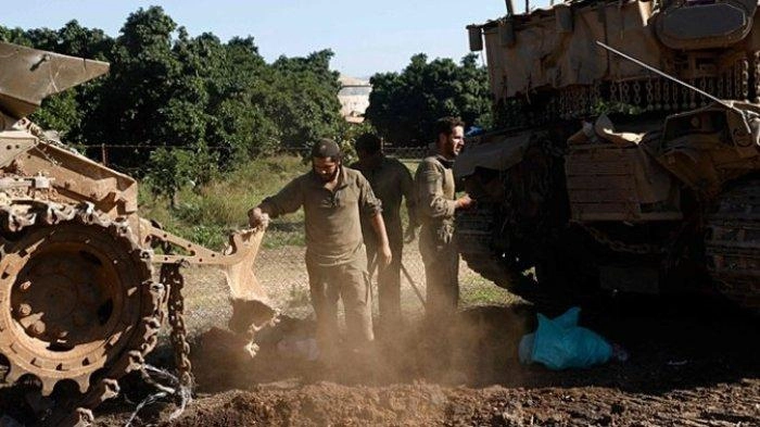 Al Qassam: Kami Berhasil Menargetkan 50 Orang Tentara Israel dengan Bom Antipersonel di Tel Al-Hawa