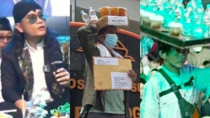 Desak Gus Miftah Dicopot, Aktivis Sosial di Yogya Gelar Teatrikal Jualan Es Teh dan Surati Prabowo
