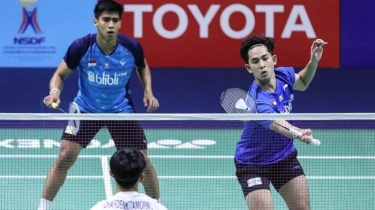 Di Tengah Persiapan yang Mepet, Sabar/Reza Berani Pasang Target Semifinal BWF World Tour Finals 2024