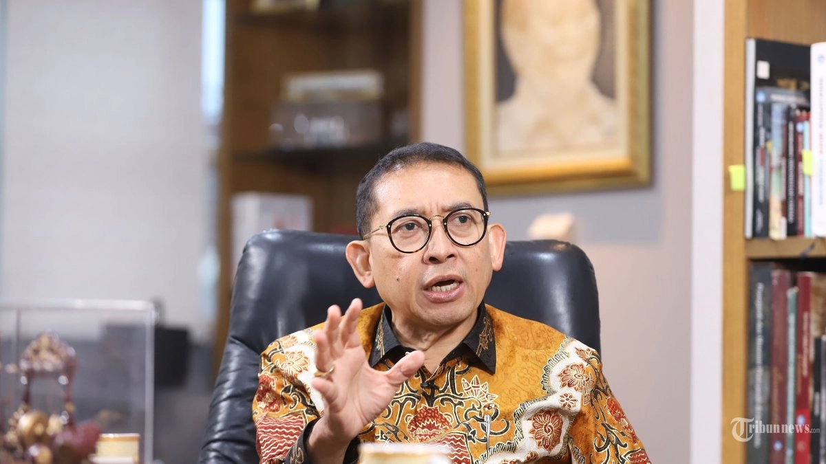 Fadli Zon: Tugas Saya Bagaimana Orang Kerasukan Budaya Indonesia