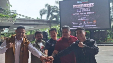 Grand Final Rookie Series Ultimate 2024 Siap Digelar, Jadi Wadah Petarung Pemula untuk Unjuk Gigi
