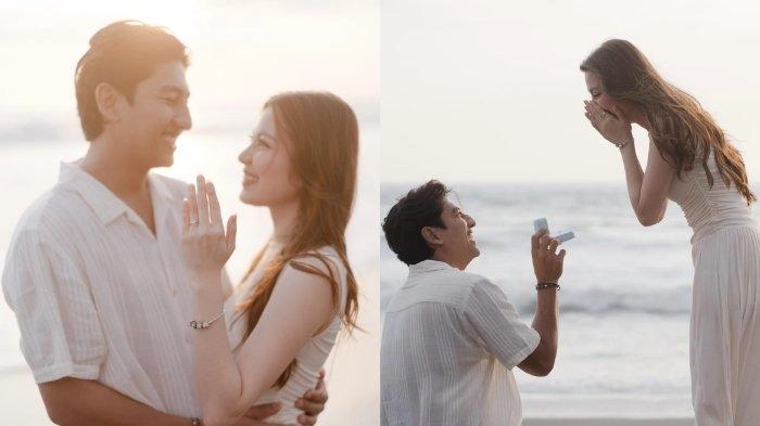 Harris Vriza Akui Deg-Degan saat Lamar Haviza Devi di Bali