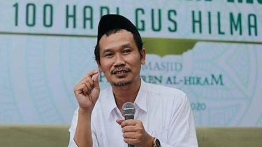 Jawaban Bijak Gus Baha saat Ditanya soal Gus Miftah yang Viral Mengolok dalam Kajian
