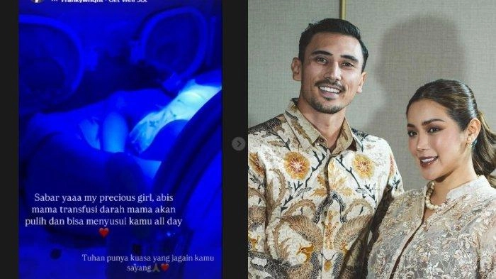 Jessica Iskandar Alami Pendarahan dan Transfusi Darah 2 Kali, Putrinya Kini Masih di Inkubator