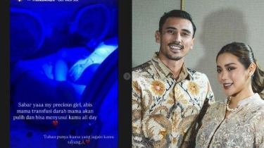 Jessica Iskandar Alami Pendarahan dan Transfusi Darah 2 Kali, Putrinya Kini Masih di Inkubator
