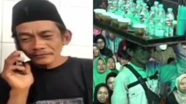 Kasatkornas Banser Nilai Sunhaji Pedagang Es Teh Layak menjadi Anggota Banser