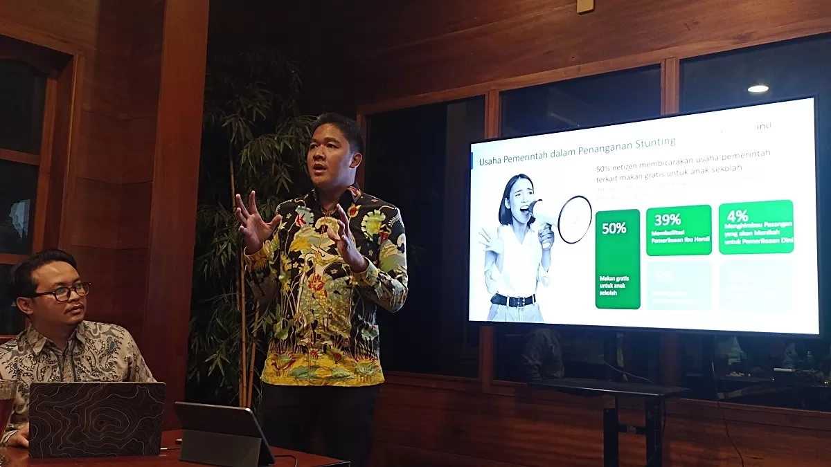 Analisis Percakapan di Media Sosial, 57 Persen Netizen Nilai Program Makan Siang Gratis Belum Tepat Sasaran