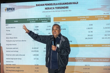Jelang Tutup Tahun Dana Haji Tembus Rp 170 Triliun, BPKH Pastikan Siap Berangkatkan Jamaah