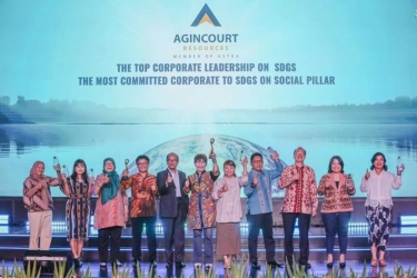 PT Agincourt Resources Raih Dua Penghargaan 'Tamasya' dari Kementerian ESDM dan Tujuh Penghargaan di ISDA 2024