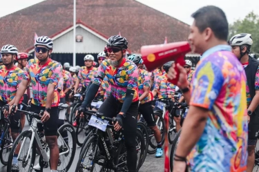 Upaya Tingkatkan Promosi Pariwisata Jateng, Tour Tour de Borobudur Lintasi Jalan Sepanjang 129 Kilometer