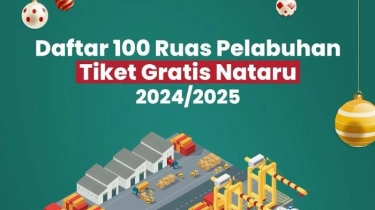 100 Ruas Pelabuhan untuk Dapat Tiket Mudik Gratis Nataru 2024/2025