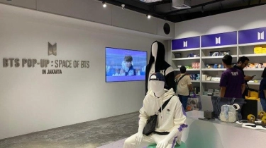 BTS POP-UP: SPACE OF BTS Hadir di Indonesia Lokasi Belanja Eksklusif Khusus ARMY Indonesia