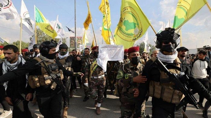 Irak Pertimbangkan Gabung Perang Suriah, Ribuan Pejuang Disiagakan di Perbatasan