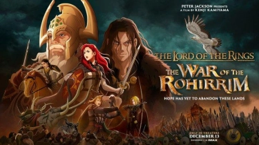 Jadwal Tayang Perdana Film The Lord of the Rings: The War of the Rohirrim di Bioskop Jakarta